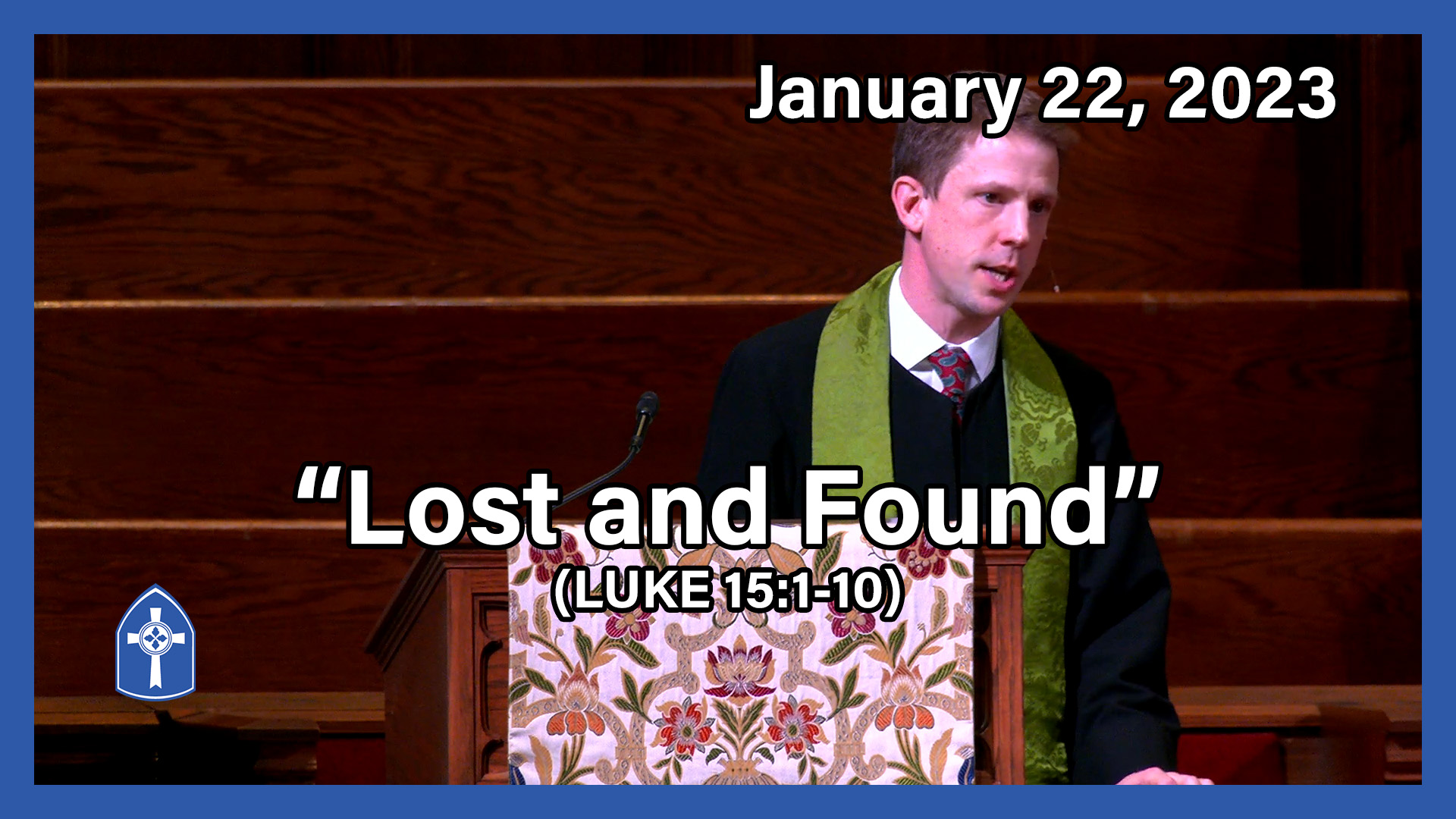 January 22 - Lost and Found